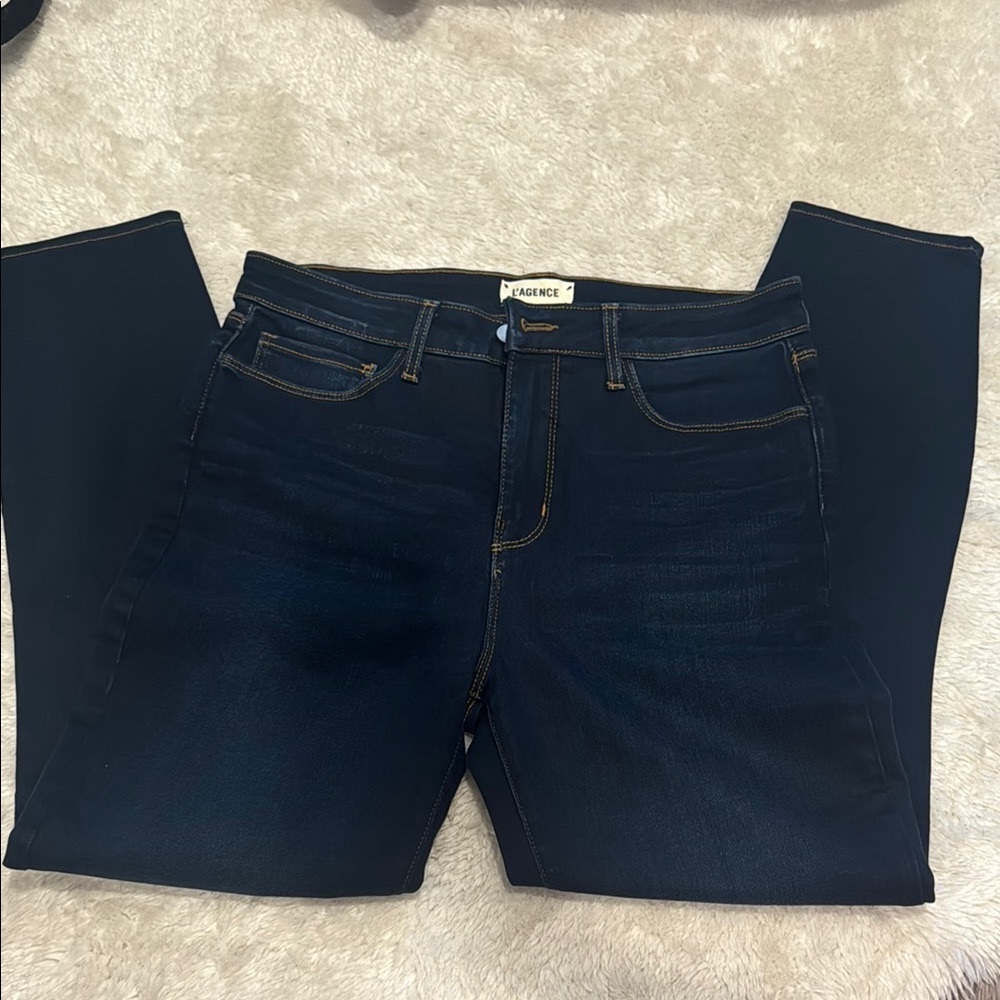 Paige Dark Wash Women's Jeans